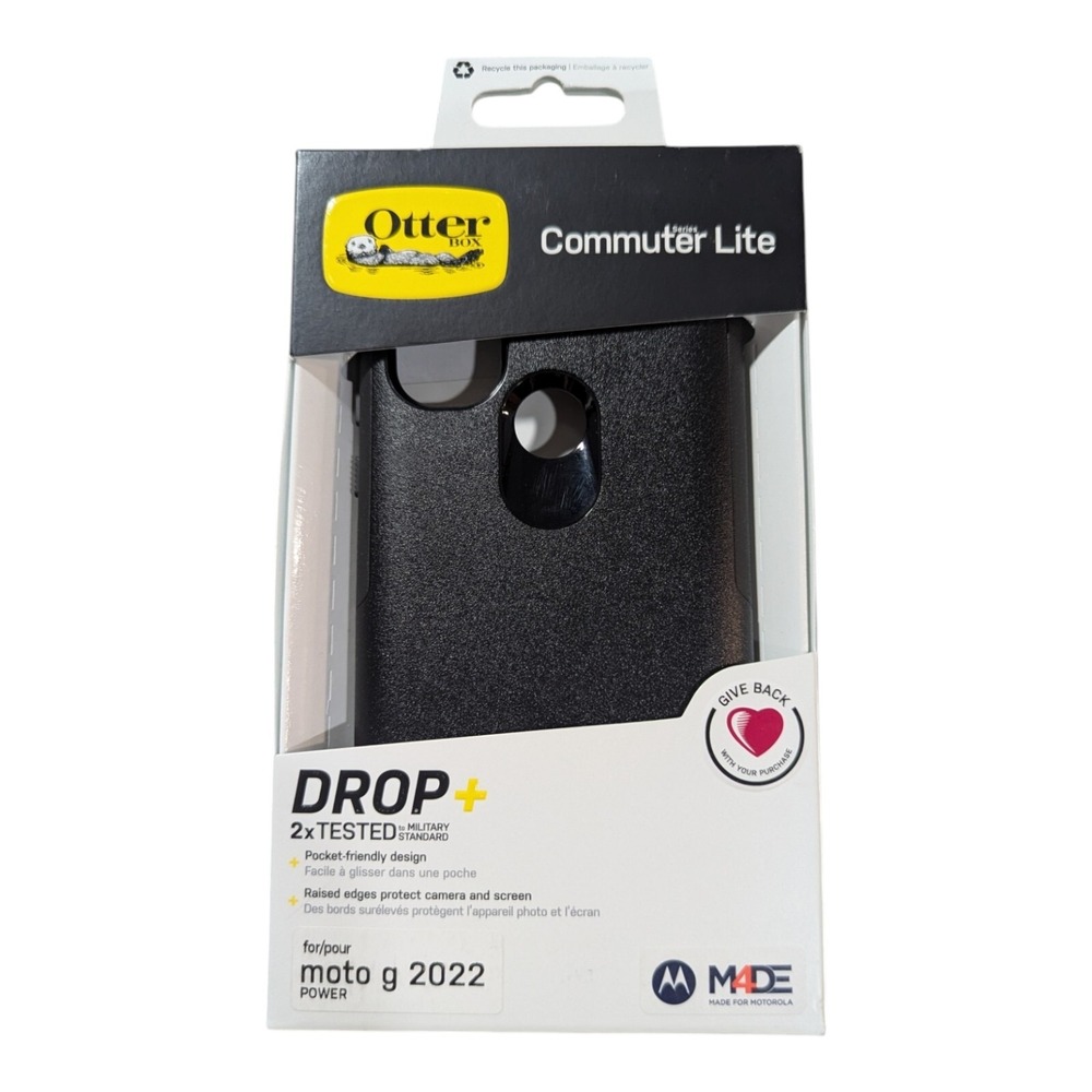Q3. OtterBox Commuter Lite‎ Series Motorola- Moto G Power (Only) - Black